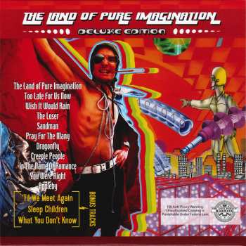 CD Roger Joseph Manning Jr.: The Land Of Pure Imagination DLX