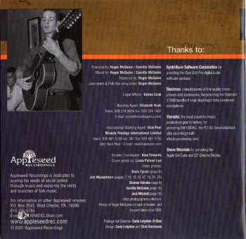 CD Roger McGuinn: Treasures From The Folk Den