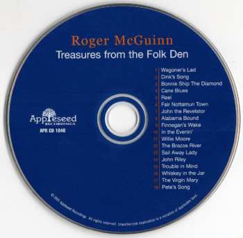CD Roger McGuinn: Treasures From The Folk Den
