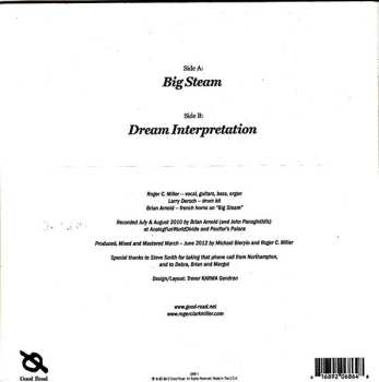 SP Roger Miller: Big Steam / Dream Interpretation