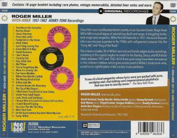 CD Roger Miller: Hitch-Hiker - 1957-1962 Honky Tonk Recordings
