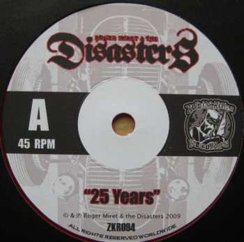 SP Roger Miret & The Disasters: Faded LTD | NUM | CLR