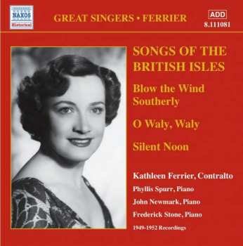 Album Roger Quilter: Kathleen Ferrier - Songs Of The British Isles