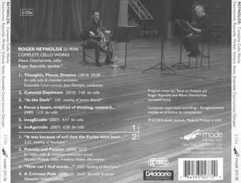 2CD Roger Reynolds: Complete Cello Works 
