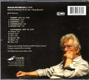 CD The JACK Quartet: FLiGHT - not forgotten