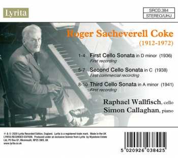 CD Raphael Wallfisch: Cello Sonatas