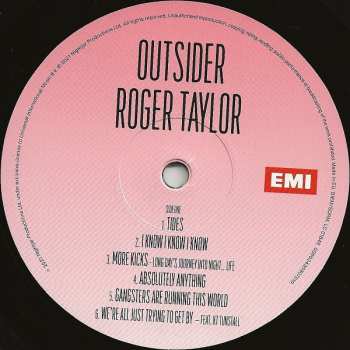LP Roger Taylor: Outsider