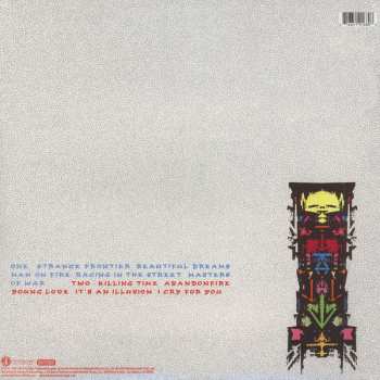 LP Roger Taylor: Strange Frontier LTD