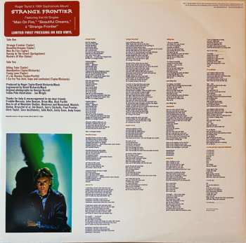 LP Roger Taylor: Strange Frontier LTD