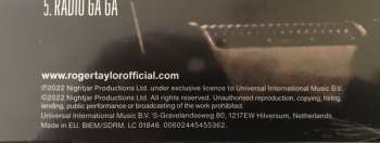 2LP Roger Taylor: The Outsider Tour - Live CLR