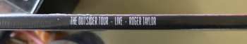 2LP Roger Taylor: The Outsider Tour - Live CLR