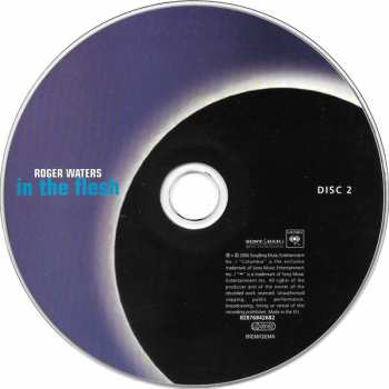 2CD/DVD Roger Waters: In The Flesh LTD