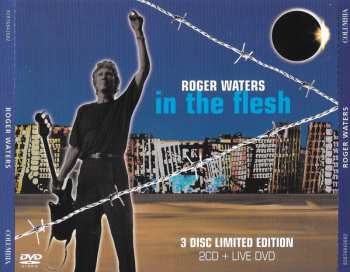 2CD/DVD Roger Waters: In The Flesh LTD