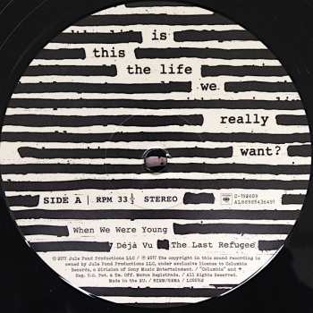 2LP Roger Waters: Is This The Life We Really Want?
