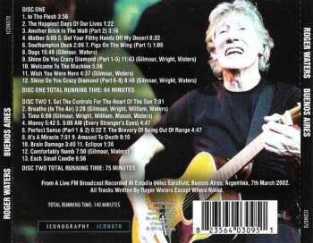 2CD Roger Waters: Buenos Aires: The Classic Argentinian Broadcast