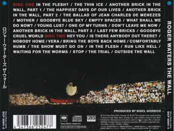 2CD Roger Waters: The Wall = ザ・ウォール