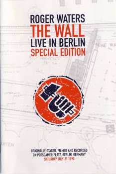 DVD Roger Waters: The Wall Live In Berlin