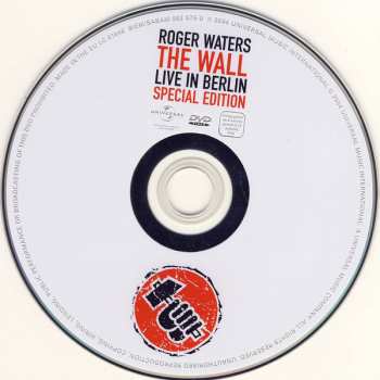 DVD Roger Waters: The Wall Live In Berlin