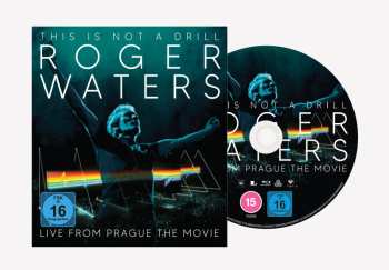 Blu-ray Roger Waters: This Is Not A Drill: Live From Prague