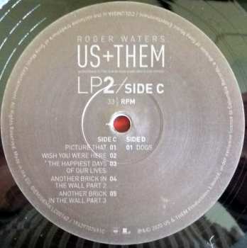3LP Roger Waters: Us + Them