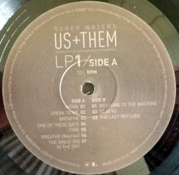 3LP Roger Waters: Us + Them