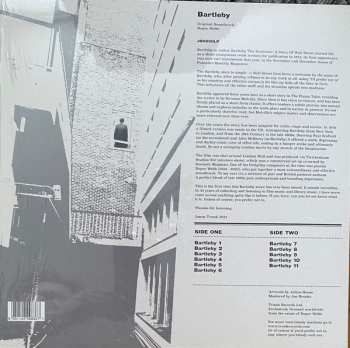 LP Roger Webb: Bartleby (Original Soundtrack Recording)