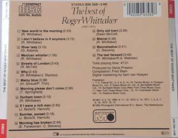 CD Roger Whittaker: The Best Of Roger Whittaker