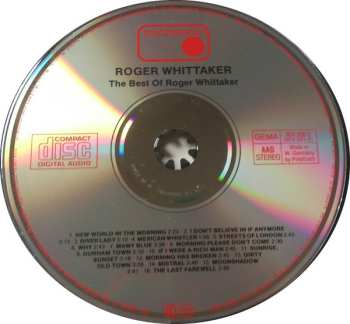 CD Roger Whittaker: The Best Of Roger Whittaker