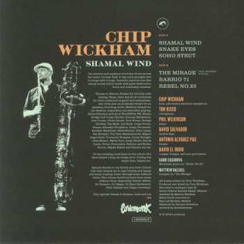LP Roger Wickham: Shamal Wind