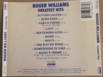 CD Roger Williams: Greatest Hits