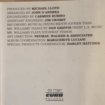 CD Roger Williams: Greatest Hits