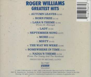 CD Roger Williams: Greatest Hits