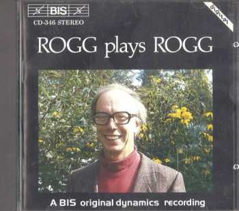 CD Lionel Rogg: Rogg Plays Rogg