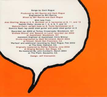 CD Rogue Wave: Out Of The Shadow