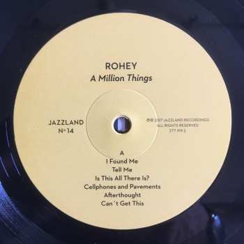 LP Rohey: A Million Things