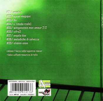 CD Rohmer: Rohmer