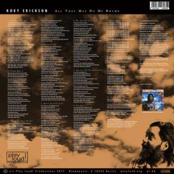 LP Roky Erickson: All That May Do My Rhyme