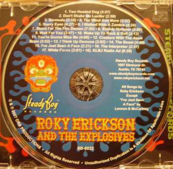 CD Roky Erickson: Halloween