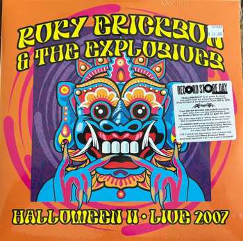 2LP/DVD Roky Erickson: Halloween II - Live 2007 LTD | CLR