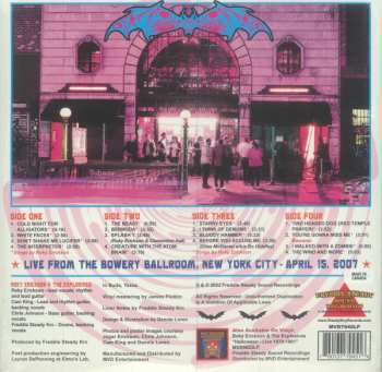 2LP/DVD Roky Erickson: Halloween II - Live 2007 LTD | CLR
