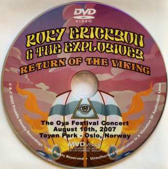 2LP/DVD Roky Erickson: Halloween II - Live 2007 LTD | CLR