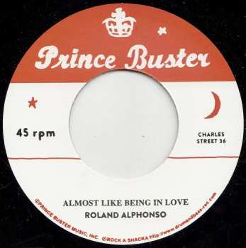SP Roland Alphonso: Almost Like Being In Love (Alternate Take) / Pink Night (Unreleased)