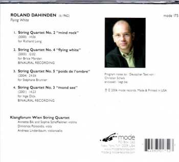 CD Roland Dahinden: Flying White