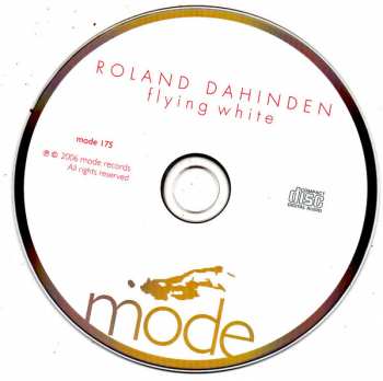 CD Roland Dahinden: Flying White