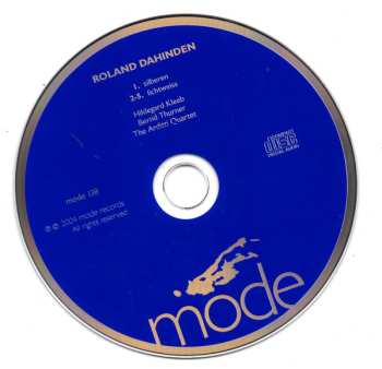 CD Arditti Quartet: Silberen