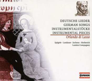 Album Lautten Compagney: Deutsche Lieder & Instrumentalstücke / German Songs & Instrumental Pieces