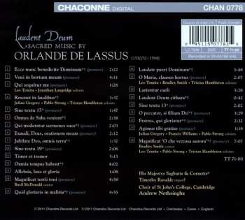 CD St. John's College Choir: Laudent Deum: Sacred Music