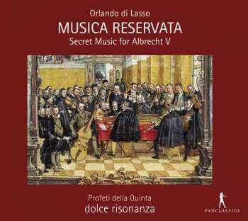 Album Profeti Della Quinta: Musica Reservata - Secret Music For Albrecht V