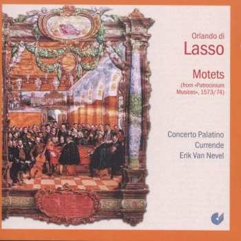 Album Concerto Palatino: "Patrocinium Musices" 1573-1574