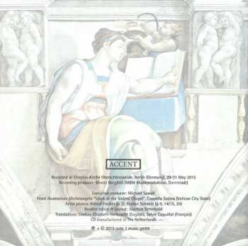 CD Vocalconsort Berlin: Prophetiæ Sibyllarum